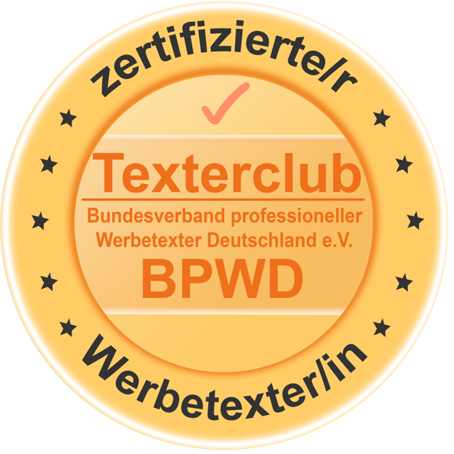Textersiegel jetztmarketing Digital
