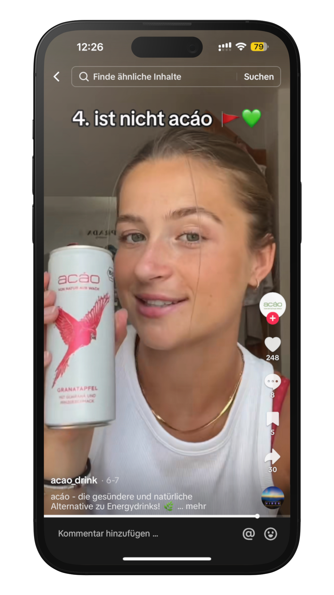 iPhone Referenzen Acao Redflag